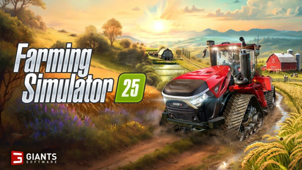 Farming Simulator 25 é anunciado para PS5, Xbox Series e PC