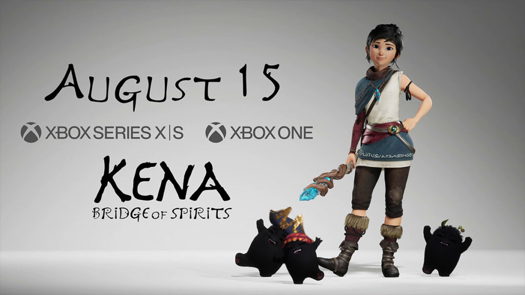 Kena: Bridge of Spirits está chegando aos consoles Xbox em 15 de agosto