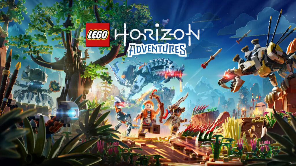LEGO Horizon Adventures é anunciado para PS5, Switch e PC