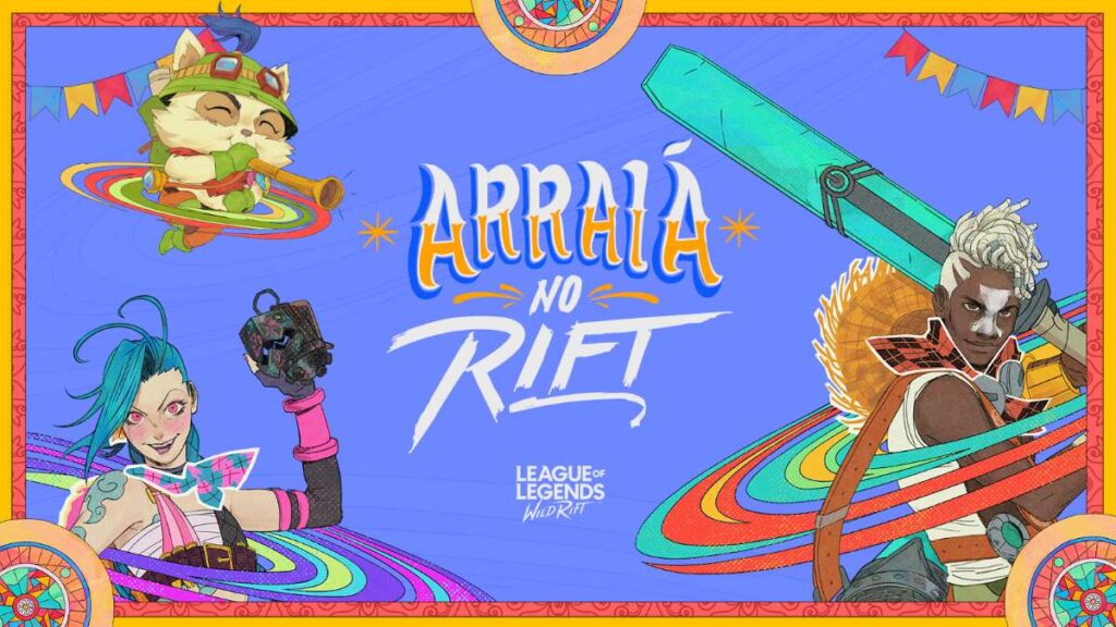 Riot Games realiza campeonato de Wild Rift exclusivo para comunidade do nordeste do Brasil