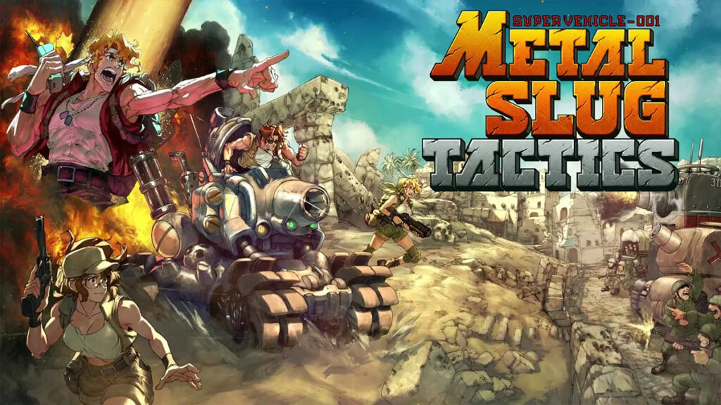 Metal Slug Tactics: Criadores analisam reinvenção para o RPG tático e mais em novo vídeo