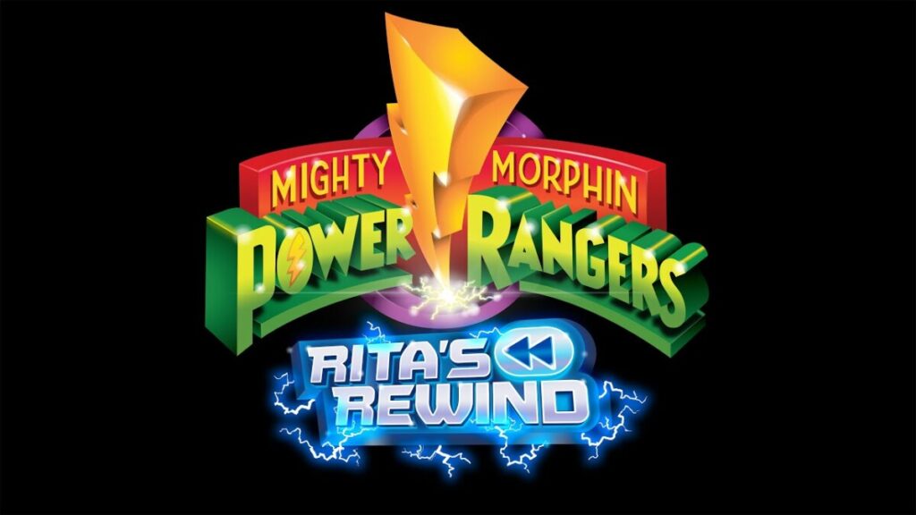 Mighty Morphin Power Rangers: Rita’s Rewind é anunciado oficialmente