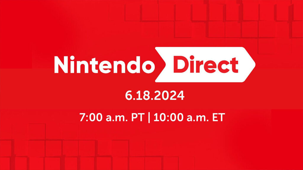 Nintendo anuncia uma nova edição da Nintendo Direct