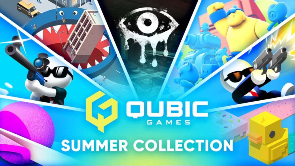 Aumente o nível das suas férias de verão com a QubicGames Summer Collection!