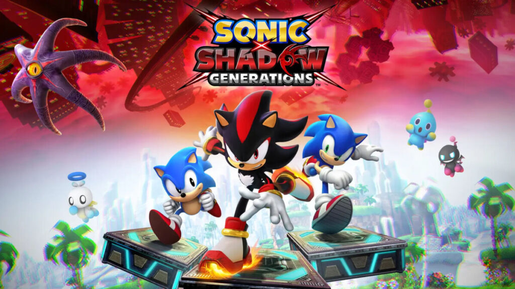 Sonic X Shadow Generations será lançado em 25 de outubro