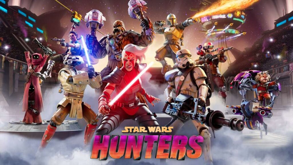 Star Wars: Hunters é lançado gratuitamente para Switch, Android e iOS