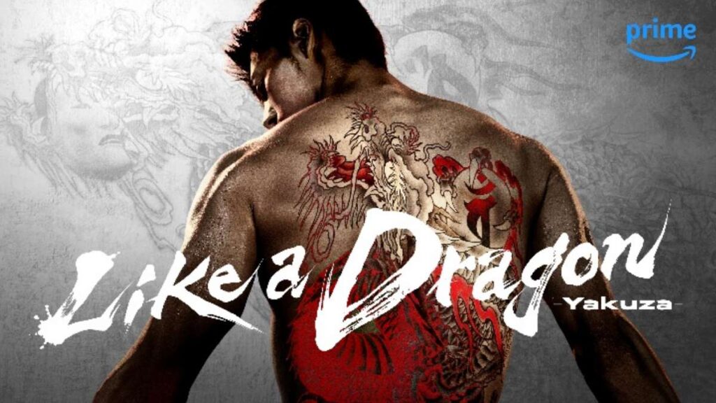 Like a Dragon: Yakuza, a série live-action, estreia em 25 de outubro no Amazon Prime Video