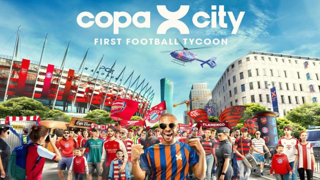Triple Espresso apresenta Copa City, o primeiro tycoon de futebol!