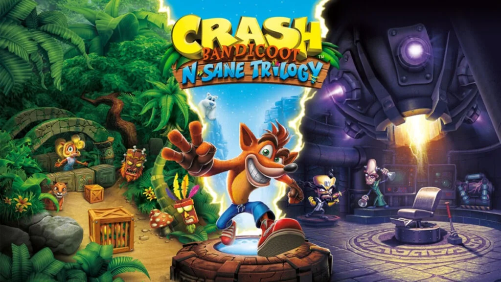 Crash Bandicoot N. Sane Trilogy alcança 20 milhões de unidades vendidas