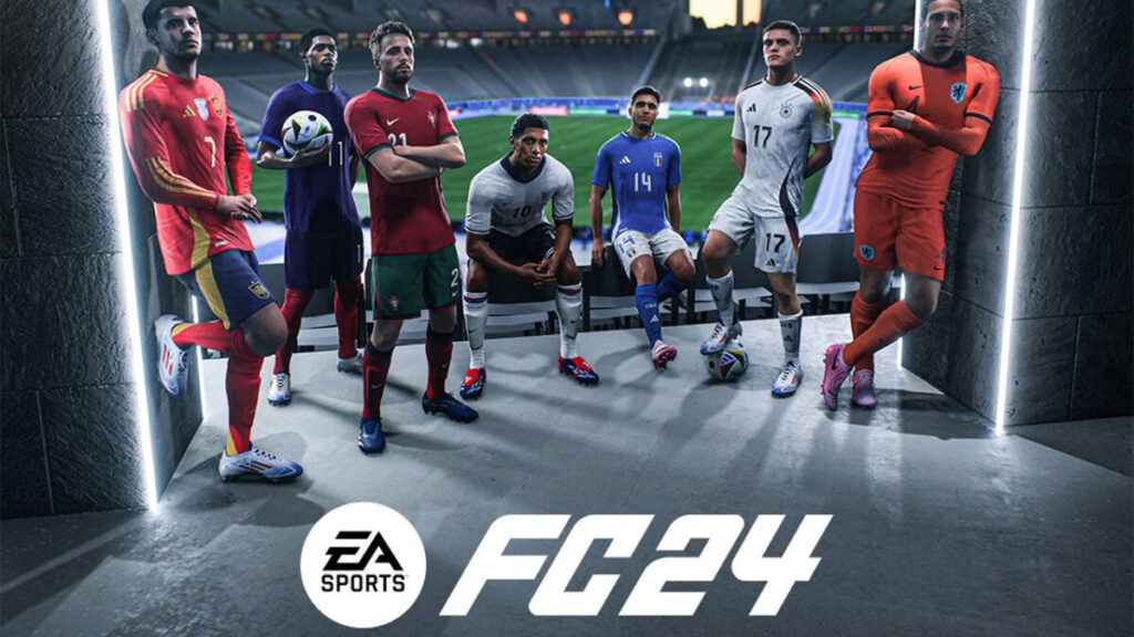 EA Sports FC 24 recebe conteúdo da UEFA EURO 2024 em 6 de junho