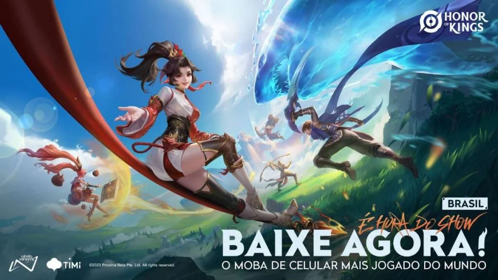 Honor of Kings: colaborações famosas retornam ao jogo