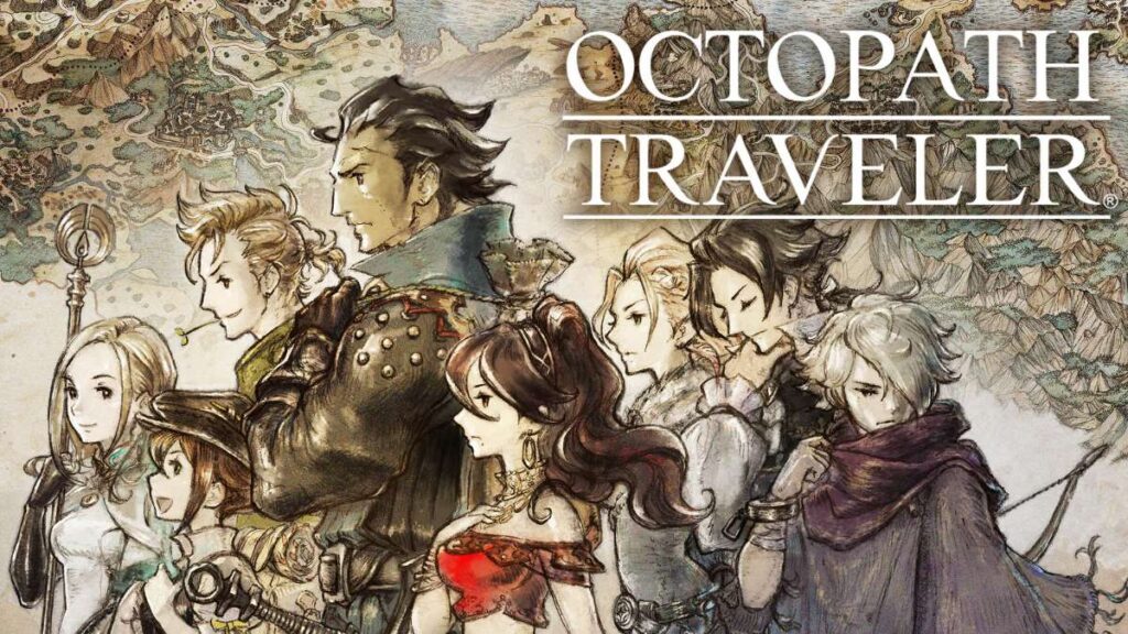 Octopath Traveler agora disponível para PS4 e PS5
