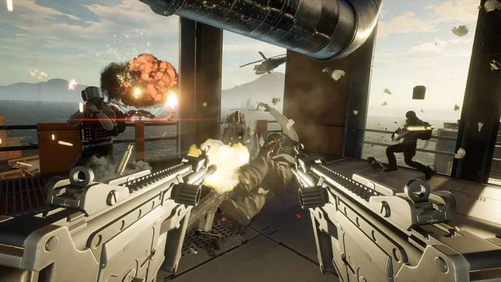 Foi anunciada Bladekisser, a nova DLC de Trepang2