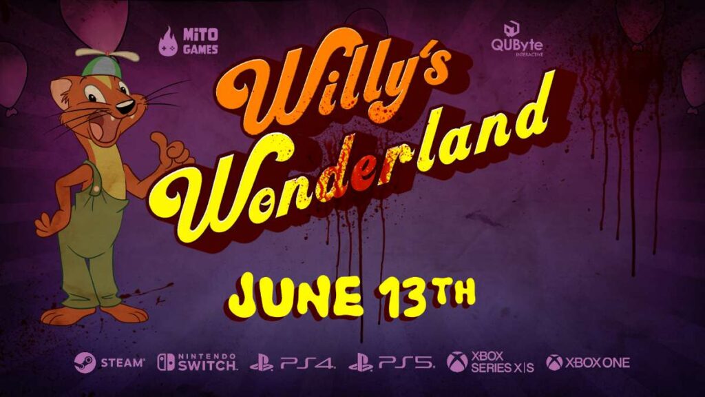 Willy’s Wonderland: filme cult trash de 2021 ganha um jogo beat’em up
