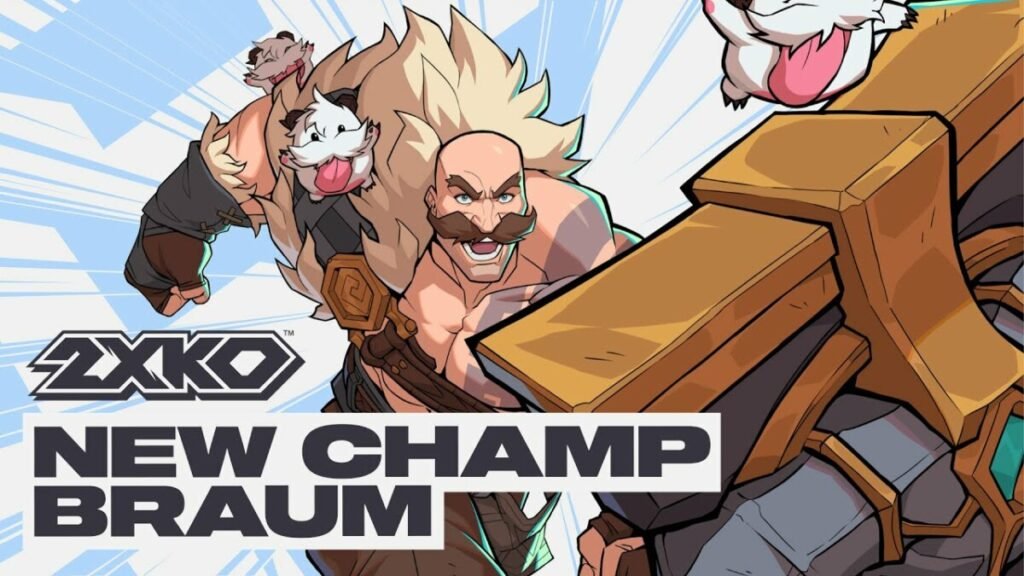 Braum é confirmado em 2XKO