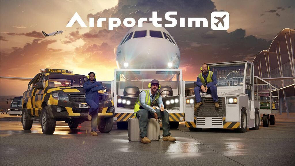 AirportSim para Xbox Series será lançado em 1º de agosto