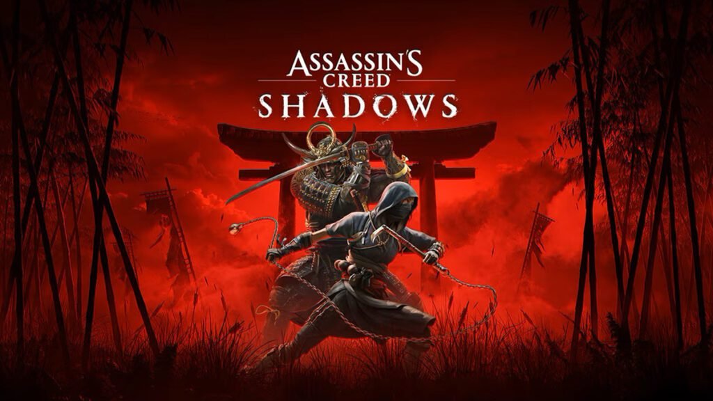 Assassin's Creed Shadows key art