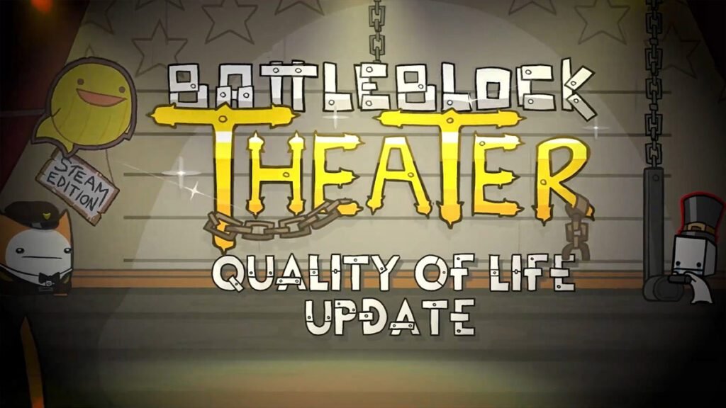 BattleBlock Theater está chegando aos consoles modernos!