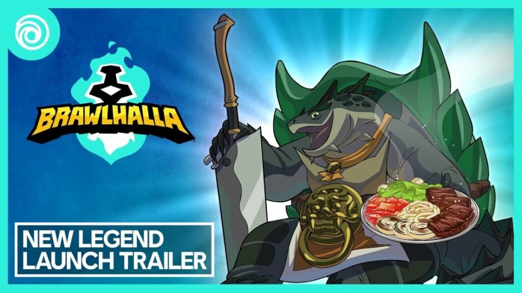 Brawlhalla revela nova lenda Imugi
