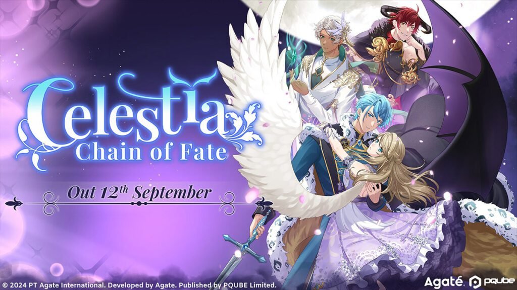 Celestia: Chain of Fate será lançado em 12 de setembro