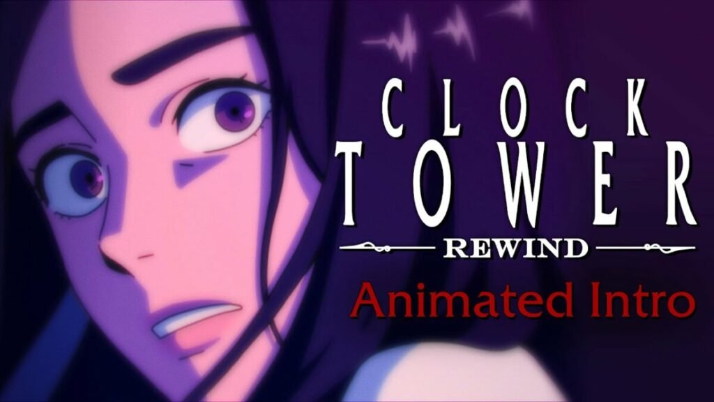 Confira a abertura animada de Clock Tower: Rewind