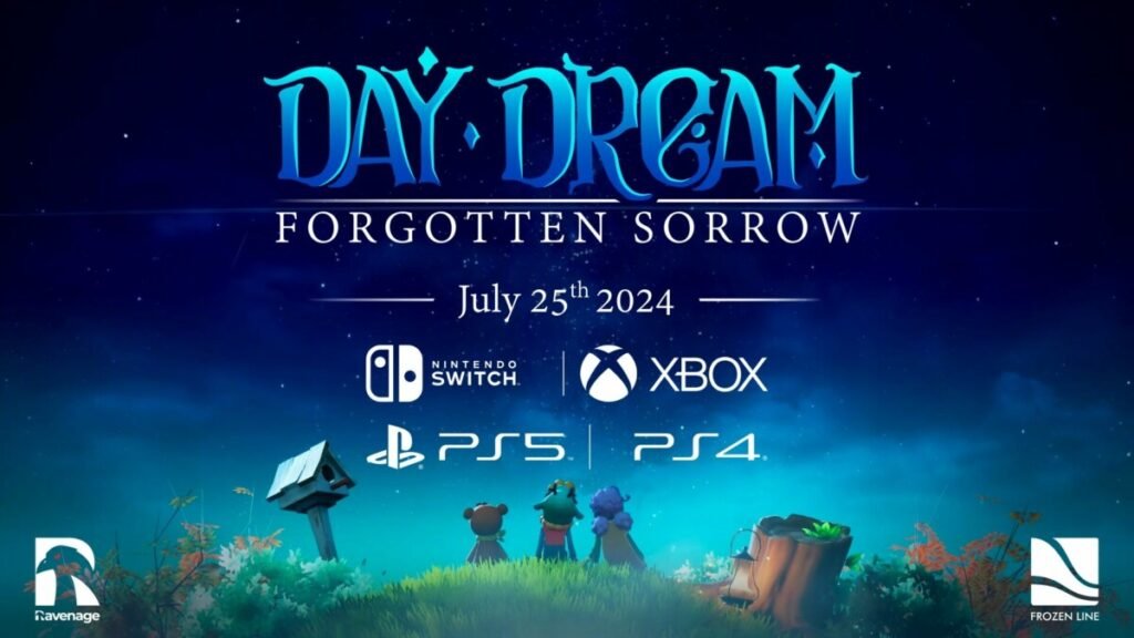 Daydream: Forgotten Sorrow será lançado em 25 de julho para consoles