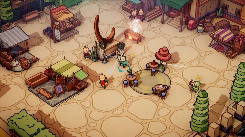 Jogo de ação e aventura isométrico cooperativo DuneCrawl é anunciado para PC