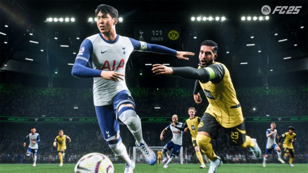 Confira o novo trailer de gameplay do modo Rush de EA Sports FC 25