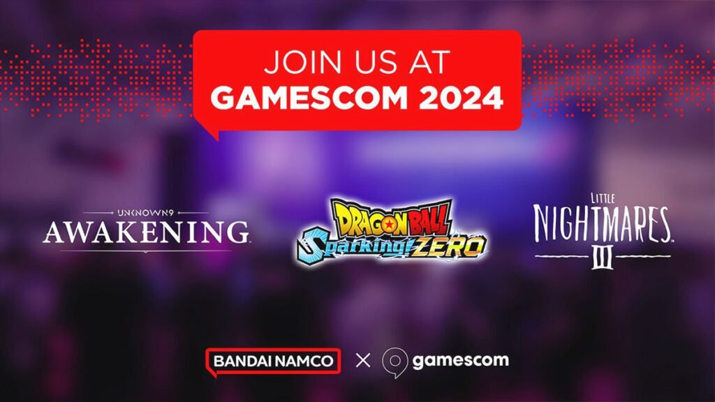 Bandai Namco revela sua programação da gamescom 2024 na Alemanha