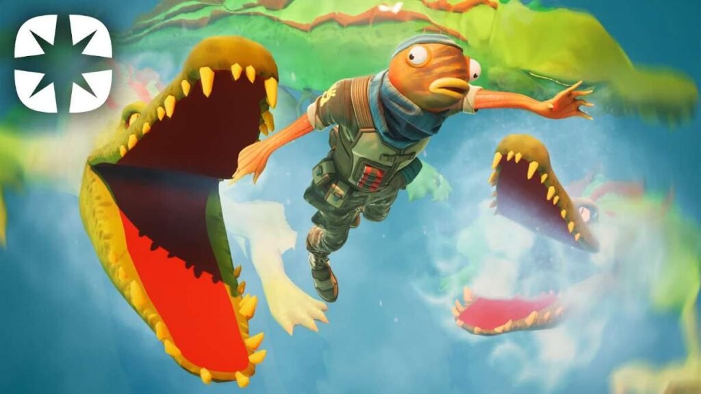 Jungle Jam – Crocodile Survival está disponível no Unreal Editor para Fortnite