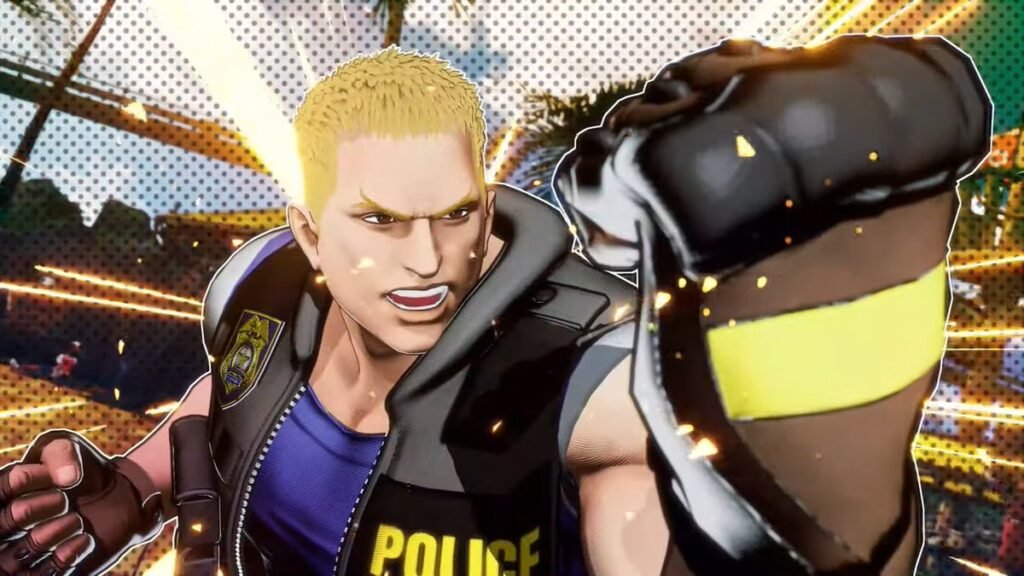 Kevin Rian leva a mão pesada da lei para FATAL FURY: City of the Wolves