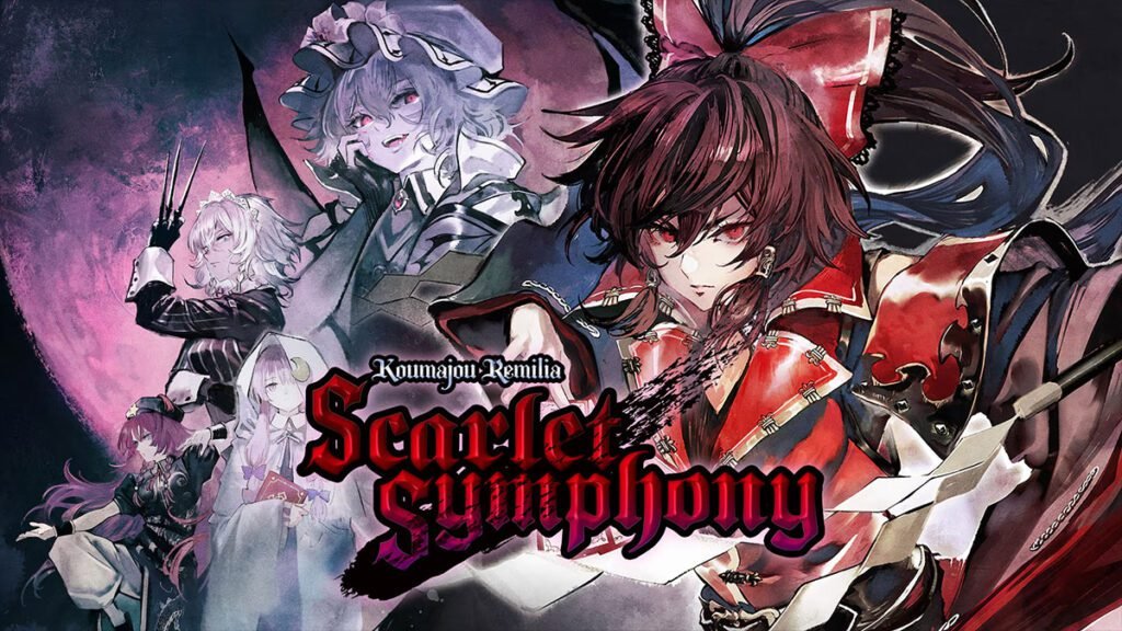 Koumajou Remilia: Scarlet Symphony chega ao PS5 em 8 de agosto