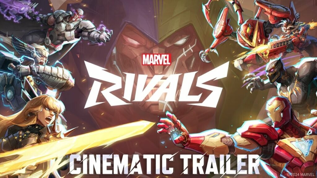 Confira o novo trailer cinematográfico de Marvel Rivals
