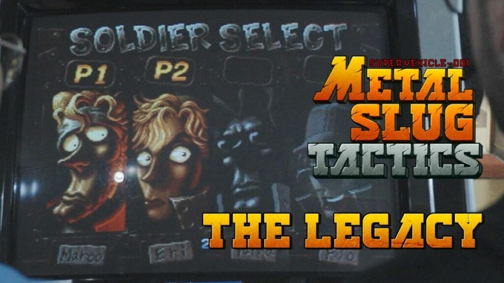 Vídeo dos bastidores de Metal Slug Tactics explora o legado da série com a SNK