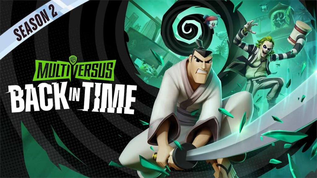 Multiversus recebe hoje Samurai Jack, Beetlejuice mais tarde na 2ª temporada