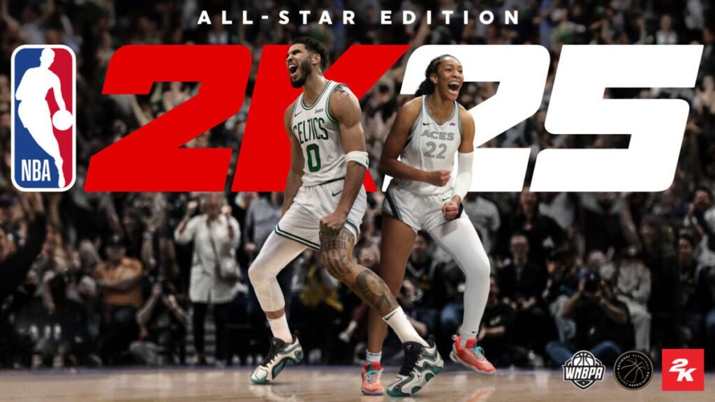 NBA 2K25 é anunciado oficialmente!
