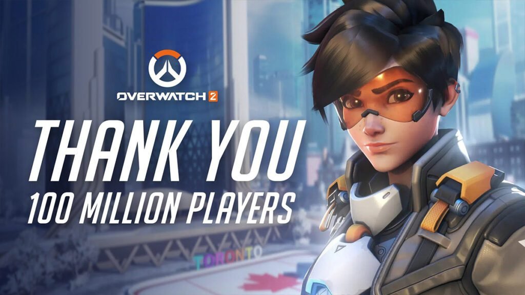 Overwatch 2 ultrapassou a marca de 100 milhões de jogadores