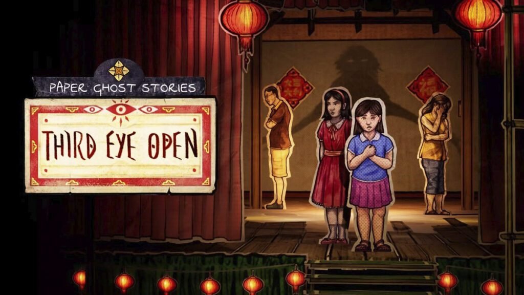 Paper Ghost Stories: Third Eye Open será lançado em 5 de setembro