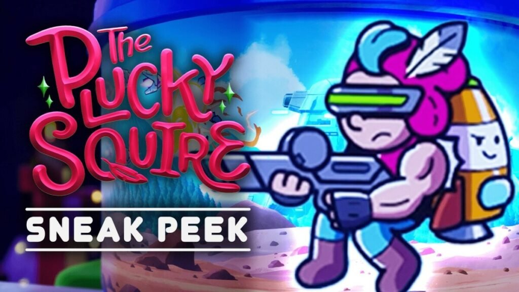 Confira o novo trailer de gameplay “Rocket Ride” de The Plucky Squire