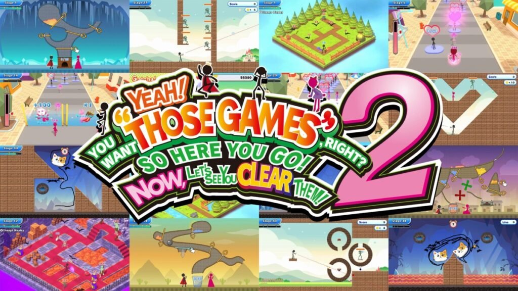 THOSE GAMES 2 é lançado para consoles e PC