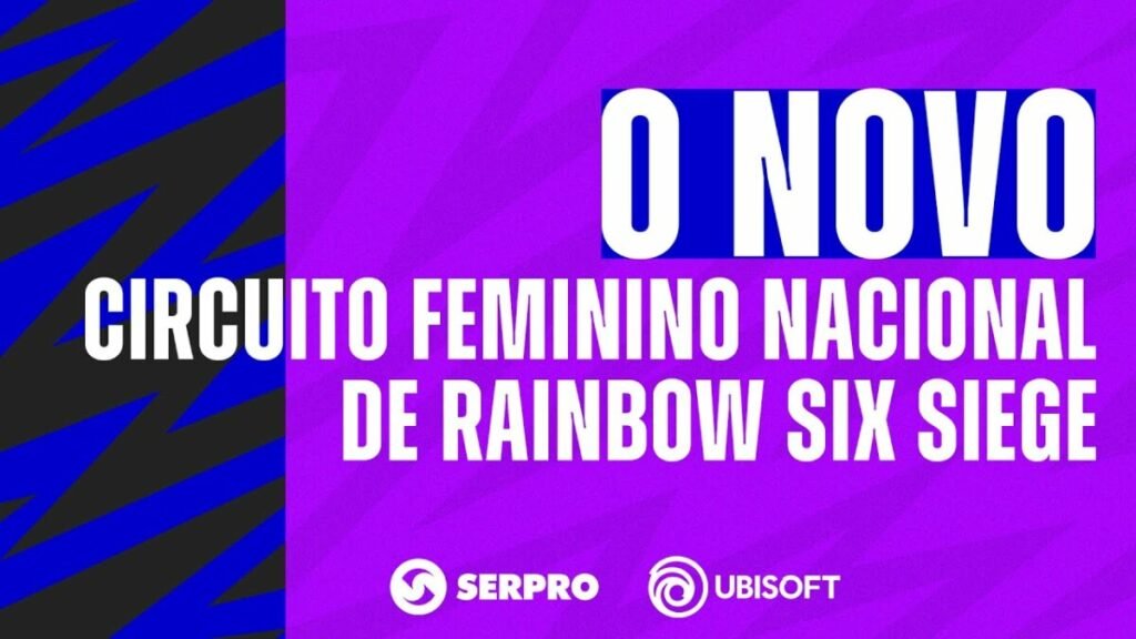 Ubisoft anuncia novo cenário feminino competitivo de Rainbow Six Siege no Brasil