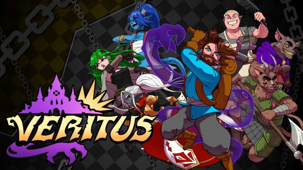 Redescubra o charme clássico dos RPGs com Veritus, em 22 de julho