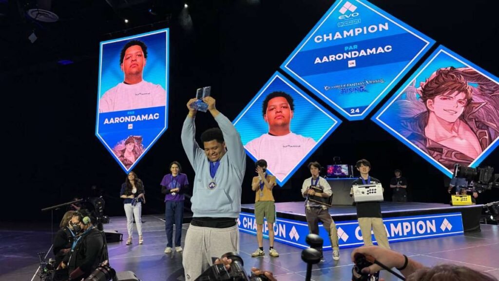 AARONDAMAC vence o torneio Granblue Fantasy Versus: Rising na Evo 2024