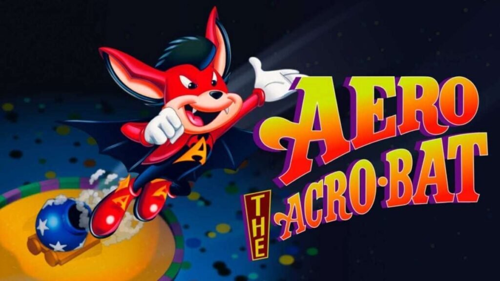 Aero the Acro-Bat chega aos consoles em 2 de agosto
