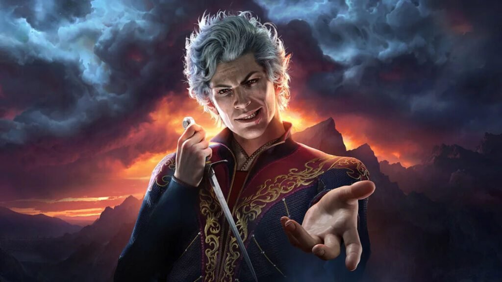 Neil Newbon, Astarion em Baldur’s Gate 3, estará na Brasil Game Show 2024