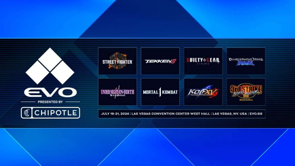 Bandai Namco anuncia participação na EVO 2024