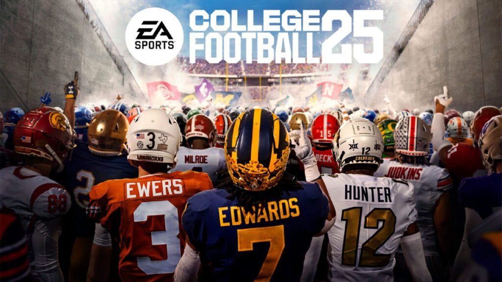 EA Sports College Football 25 alcança mais de 700 mil jogadores no acesso antecipado