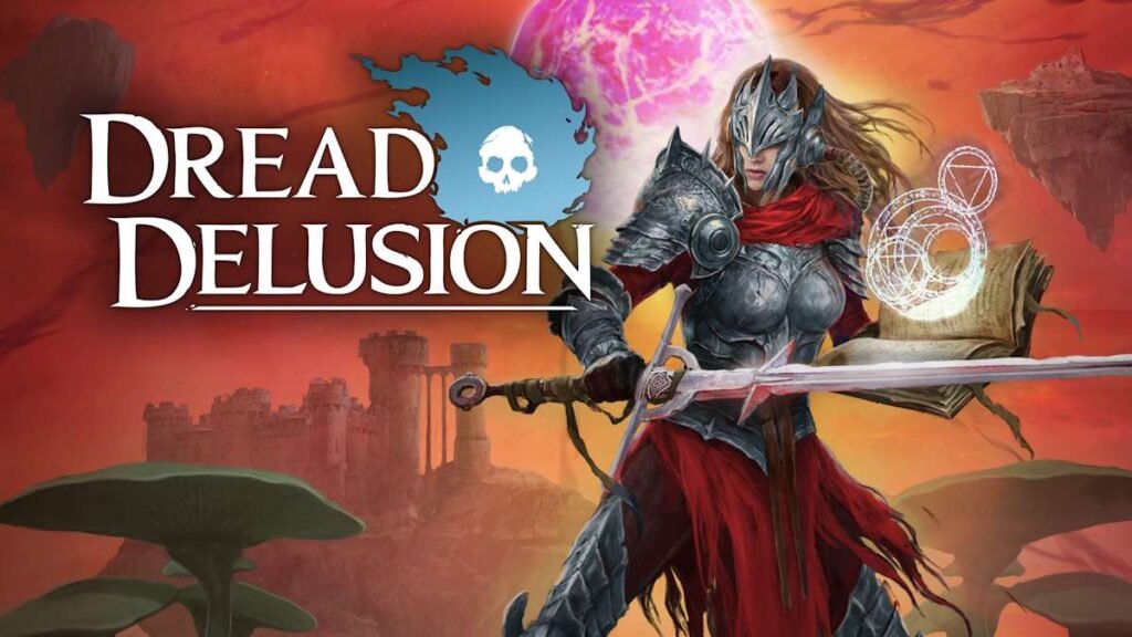 RPG de mundo aberto Dread Delusion lança sua atualização de conteúdo final