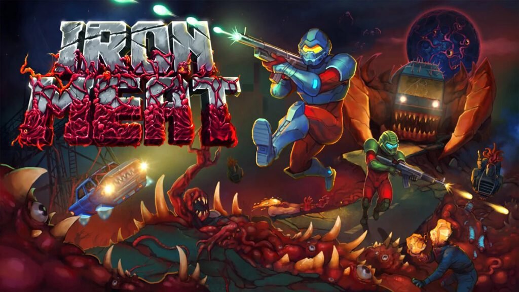 Iron Meat será lançado em 26 de setembro