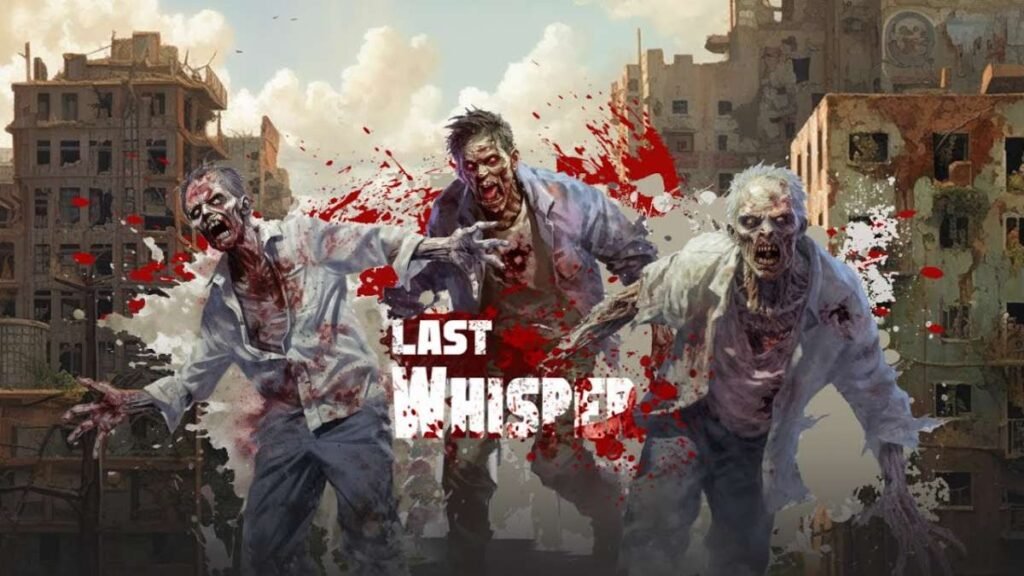 Last Whisper chega com sobrevivência coop no apocalipse zumbi em 22 de julho!